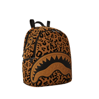 CHEETAH CHENILLE SAVAGE BACKPACK