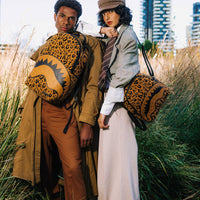 CHEETAH CHENILLE SAVAGE BACKPACK