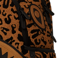 CHEETAH CHENILLE SAVAGE BACKPACK