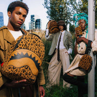 CHEETAH CHENILLE SAVAGE BACKPACK