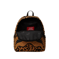 CHEETAH CHENILLE SAVAGE BACKPACK