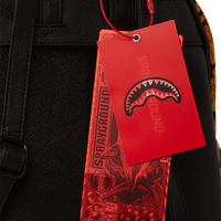 CHEETAH CHENILLE SAVAGE BACKPACK