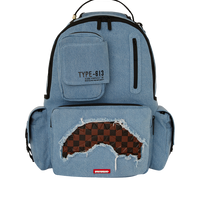 DENIM SHARK BITE SPEC OPS DLX BACKPACK