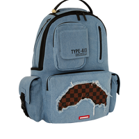 DENIM SHARK BITE SPEC OPS DLX BACKPACK