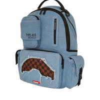 DENIM SHARK BITE SPEC OPS DLX BACKPACK