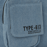 DENIM SHARK BITE SPEC OPS DLX BACKPACK