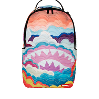 QUILTED CLOUD SHARK DLXS BACKPACK