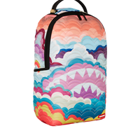 QUILTED CLOUD SHARK DLXS BACKPACK