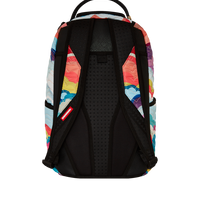 QUILTED CLOUD SHARK DLXS BACKPACK