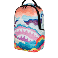 QUILTED CLOUD SHARK DLXS BACKPACK
