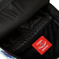 QUILTED CLOUD SHARK DLXS BACKPACK