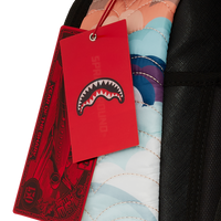 QUILTED CLOUD SHARK DLXS BACKPACK
