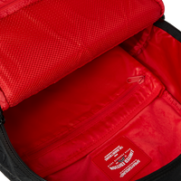 TONAL MONOGRAM EMBOSS SHARK DLX BACKPACK