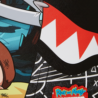 RICK AND MORTY REVEAL DLSXV BACKPACK
