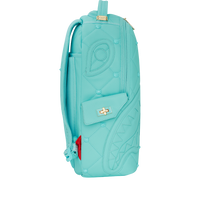 TURQ BLUE STUD DLXSV BACKPACK