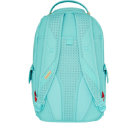 TURQ BLUE STUD DLXSV BACKPACK