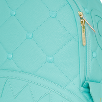 TURQ BLUE STUD DLXSV BACKPACK