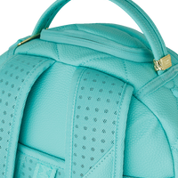 TURQ BLUE STUD DLXSV BACKPACK