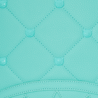 TURQ BLUE STUD DLXSV BACKPACK