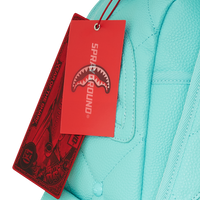 TURQ BLUE STUD DLXSV BACKPACK