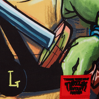 TMNT MAYHEM LEO DLXR BACKPACK