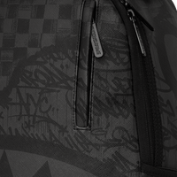 TORN GRAFF CHECK DLXSV BACKPACK