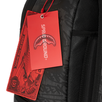 TORN GRAFF CHECK DLXSV BACKPACK