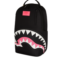 SHARK CENTRAL NYLON BLACK PINK