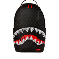SCRIBBLE SHARK CHECK DLXSV BACKPACK