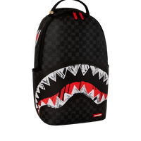 SCRIBBLE SHARK CHECK DLXSV BACKPACK