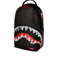 SCRIBBLE SHARK CHECK DLXSV BACKPACK