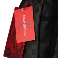 SCRIBBLE SHARK CHECK DLXSV BACKPACK