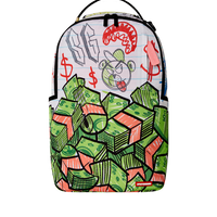 SCRIBBLE MONEY DLXR BACKPACK