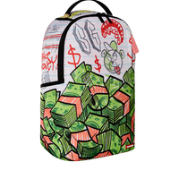 SCRIBBLE MONEY DLXR BACKPACK