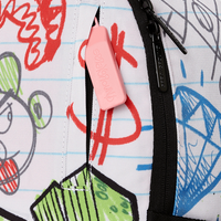 SCRIBBLE MONEY DLXR BACKPACK