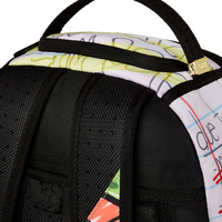 SCRIBBLE MONEY DLXR BACKPACK