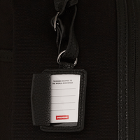 SHARK POCKET CANVAS BACKPACK