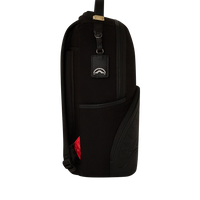 SHARK POCKET CANVAS BACKPACK