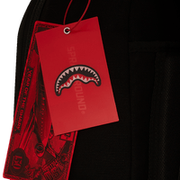 SHARK POCKET CANVAS BACKPACK