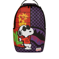 PEANUTS JOE COOL REVEAL CHECKER DLXSV BACKPACK