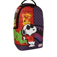 PEANUTS JOE COOL REVEAL CHECKER DLXSV BACKPACK