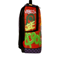 PEANUTS JOE COOL REVEAL CHECKER DLXSV BACKPACK