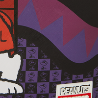 PEANUTS JOE COOL REVEAL CHECKER DLXSV BACKPACK