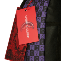 PEANUTS JOE COOL REVEAL CHECKER DLXSV BACKPACK