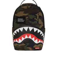 SHARK CENTRAL CAMO DLXS BACKPACK