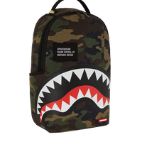 SHARK CENTRAL CAMO DLXS BACKPACK