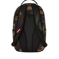 SHARK CENTRAL CAMO DLXS BACKPACK