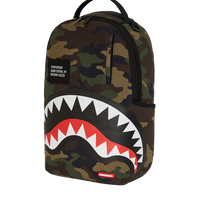 SHARK CENTRAL CAMO DLXS BACKPACK
