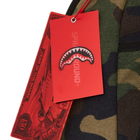 SHARK CENTRAL CAMO DLXS BACKPACK