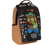 MR. POTATO HEAD VELCRO PATCHES DLXSV BACKPACK